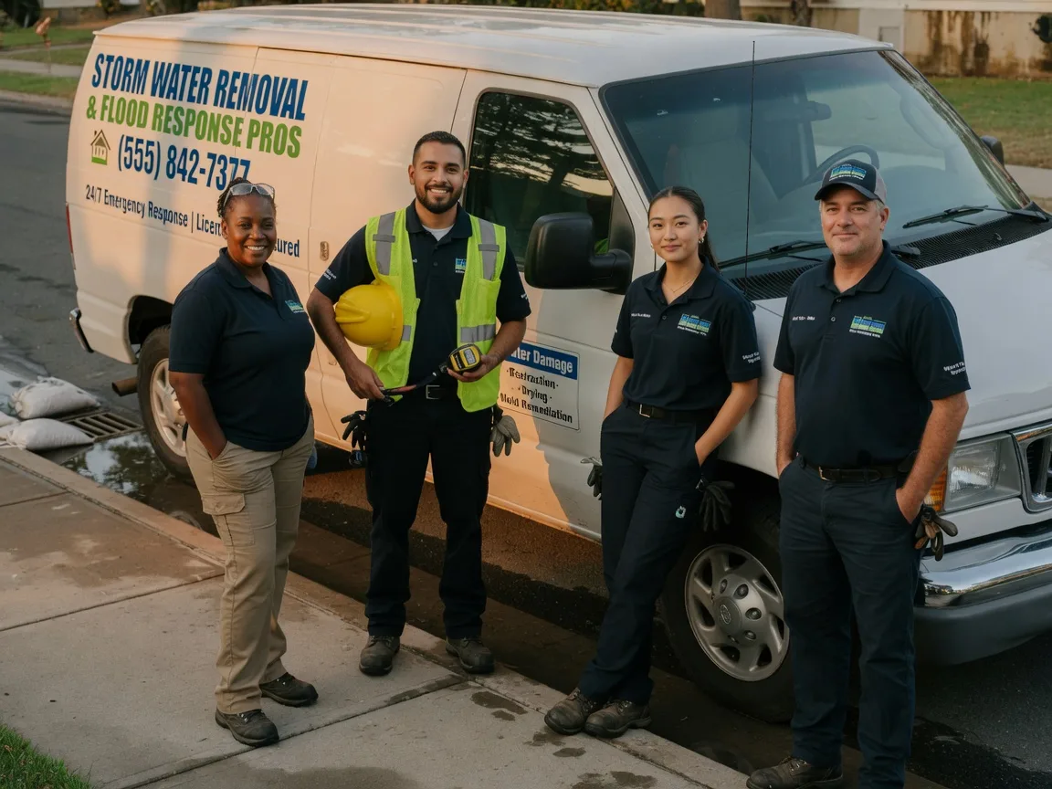 Storm Damage Water Removal company in Alexandria, AL