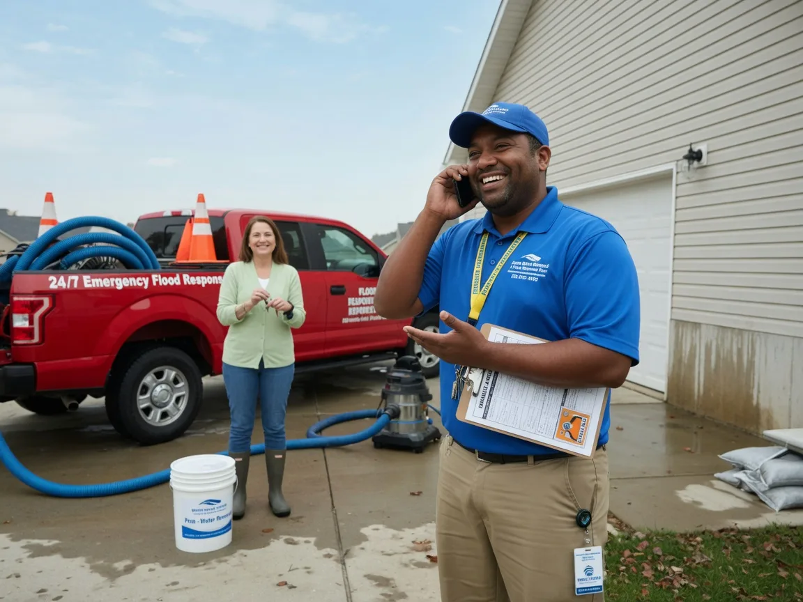 Storm Damage Water Removal Alexandria, AL FAQs